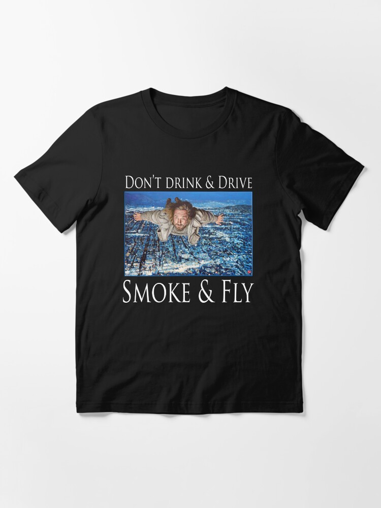 Alternate view of Smoke and Fly Essential T-Shirt