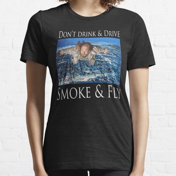 Smoke and Fly Essential T-Shirt