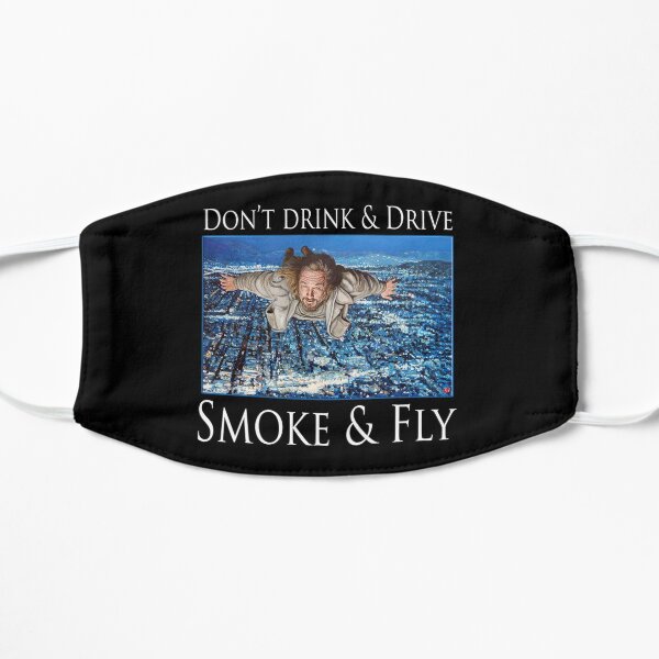 Smoke and Fly Flat Mask