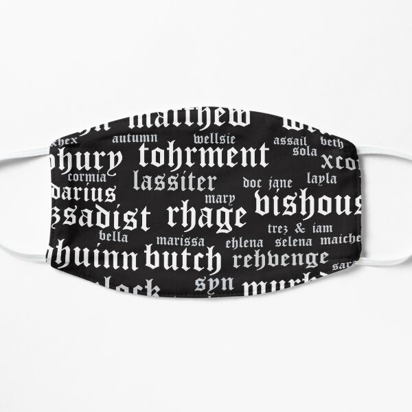 BDB Word Cloud Flat Mask