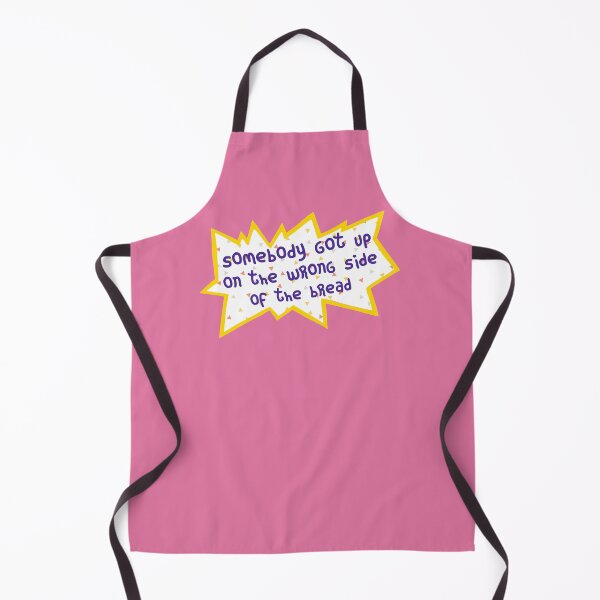 Item preview, Pink Phil DeVille somebody got up on the wrong side of the bread Logo Quote 90s Retro Birthday Design Cartoon designed and sold by Sunny Collections.