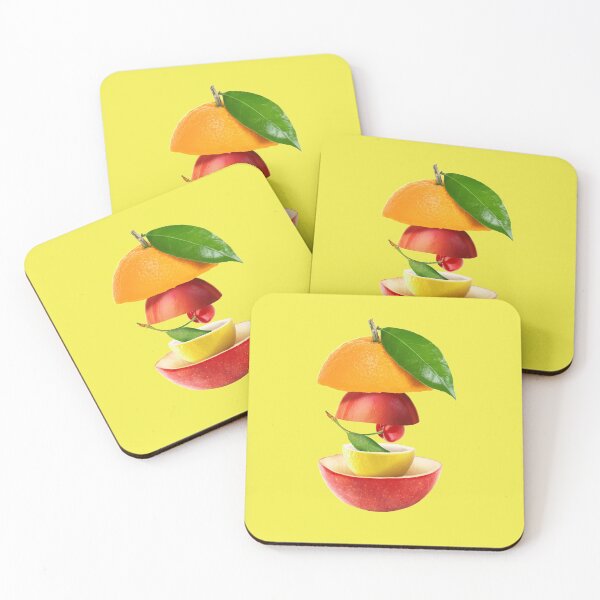 Item preview, Orange Peach Cherry Lemon Apple Gifts Vegetarian designed and sold by betternotes.
