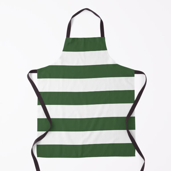 Item preview, Dark Green and White Stripe Minimalist Pattern designed and sold by kierkegaard.