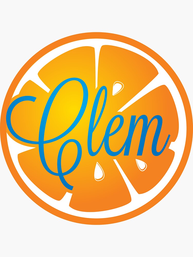 Thumbnail 3 of 3, Sticker, Clem swag designed and sold by MichaelClem.