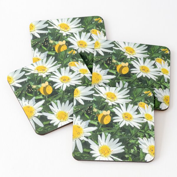Item preview, Flower Faces designed and sold by Izzy Johnston.