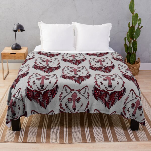 Item preview, Red Wolf designed and sold by Nicole Procter.