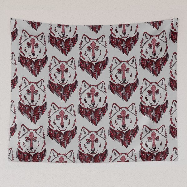 Item preview, Red Wolf designed and sold by Nicole Procter.