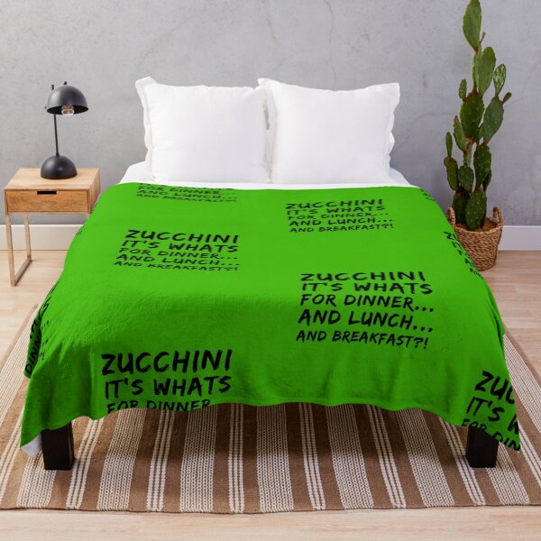 Item preview, Zucchini It's Whats for Dinner designed and sold by homesteadswag.
