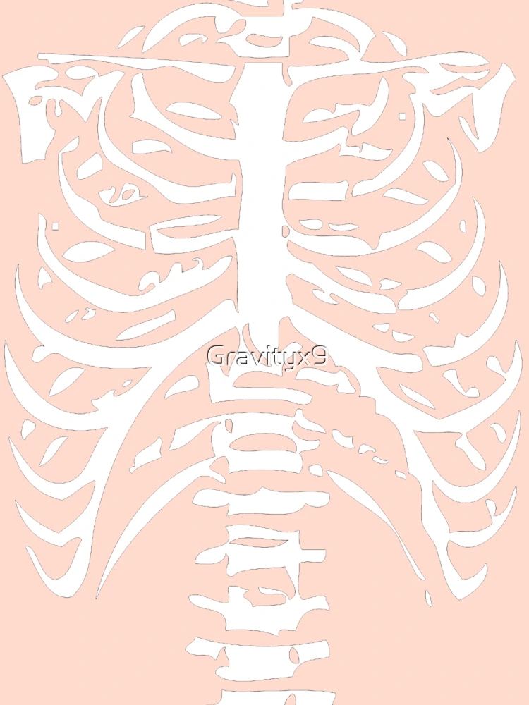 skelly 𖤐 on X: i h8 having a wide rib cage like the potential is