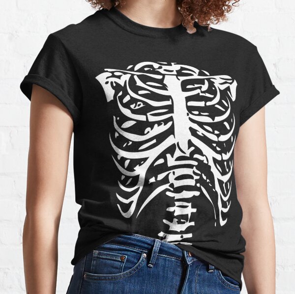 Skeleton Rib Cage Classic T-Shirt