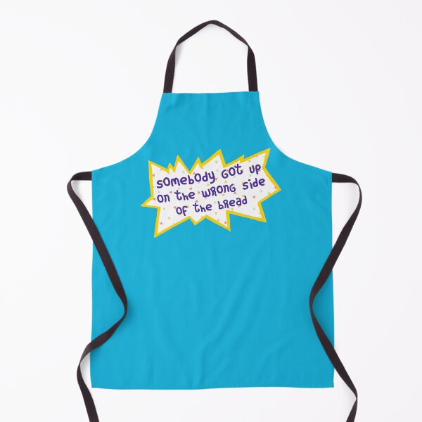 Item preview, Blue Phil DeVille somebody got up on the wrong side of the bread Logo Quote 90s Retro Birthday Design Cartoon designed and sold by Sunny Collections.