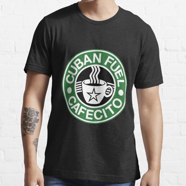 "Cafecito Cuban Fuel" Tshirt by xmaranon Redbubble xmaranon t