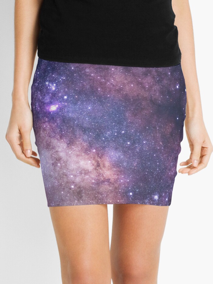 Minifalda « ropa de galaxia y universo» de MINDMYWALLET | Redbubble