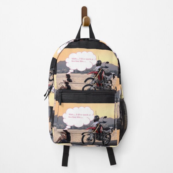 Item preview, Boring life Sunset & Motorcycles designed and sold by Tim Thompson.
