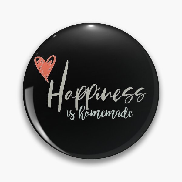Item preview, Happiness is homemade designed and sold by PaperDreamPod.