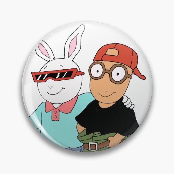 Item preview, Arthur and Buster designed and sold by stephgio.