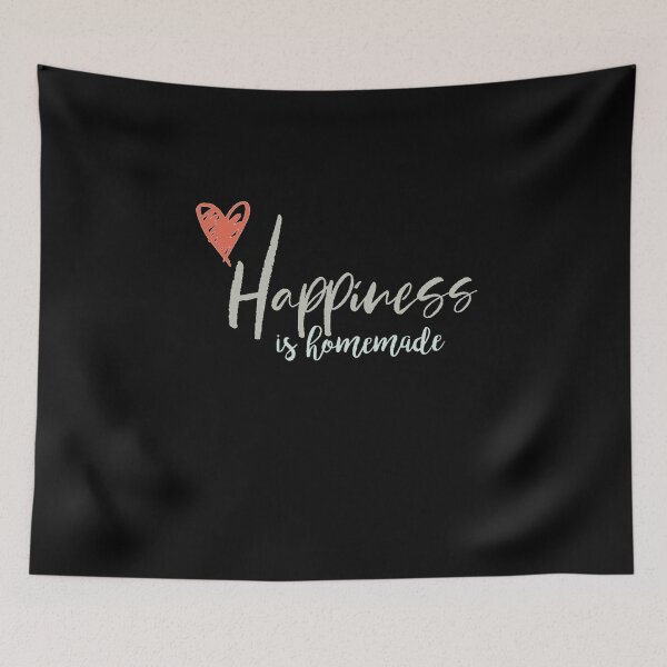 Item preview, Happiness is homemade designed and sold by PaperDreamPod.