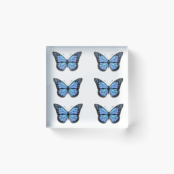 Item preview, butterfly sticker set designed and sold by robinverheul.