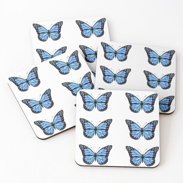 Item preview, butterfly sticker set designed and sold by robinverheul.