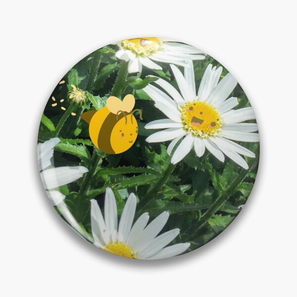 Item preview, Flower Faces designed and sold by Izzy Johnston.