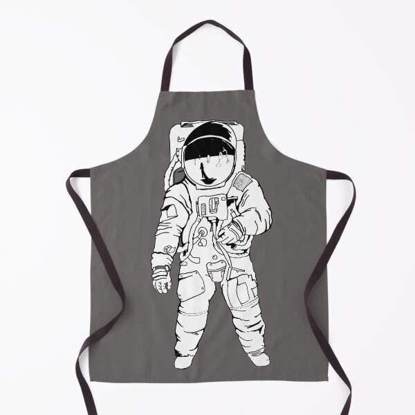Item preview, Buzz Aldrin on the moon designed and sold by JenniferDelaney.