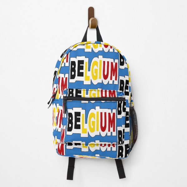 Item preview, Belgium Font with Belgian Flag designed and sold by Havocgirl.