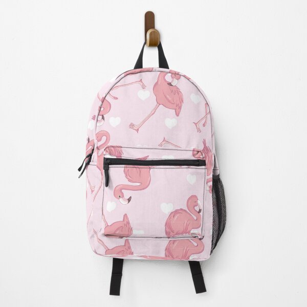 Item preview, Preppy pink tropical flamingo designed and sold by graphicmeyou.