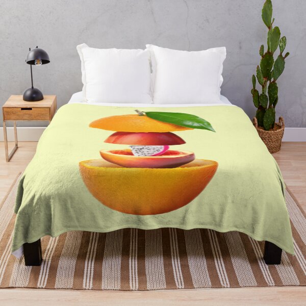 Item preview, Orange Peach Dragon Fruit Gifts Vegetarian designed and sold by betternotes.