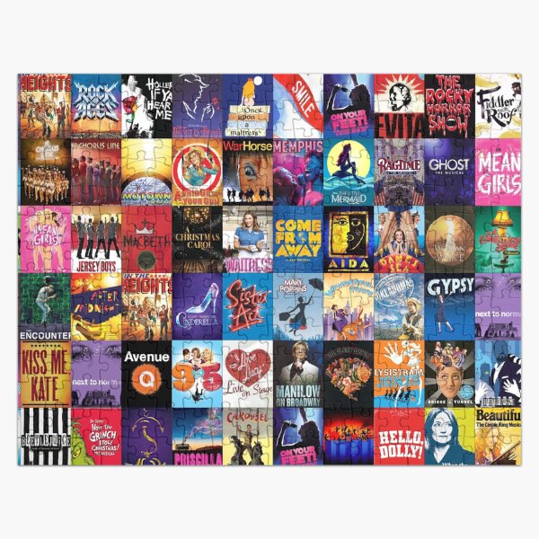 Item preview, Broadway Theater designed and sold by Montage-Madness.