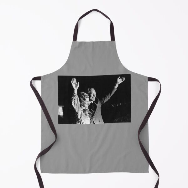 Item preview, Gerald and Betty Ford Waving To Crowd - 1975 designed and sold by warishellstore.