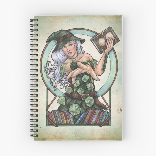 Item preview, Role Playing Witch by Bobbie Berendson W designed and sold by Metallic Visions.