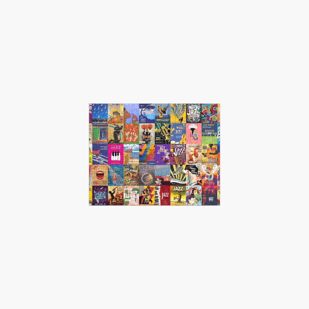 Jazz Festivals Jigsaw Puzzle