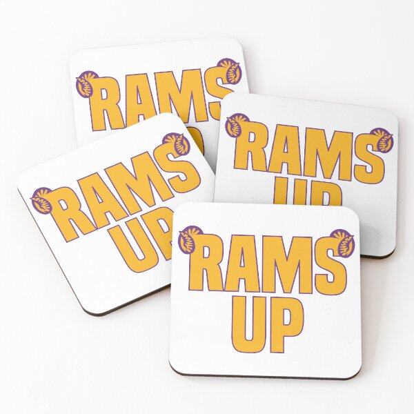 Item preview, Rams Up - West Chester University designed and sold by agnello22.