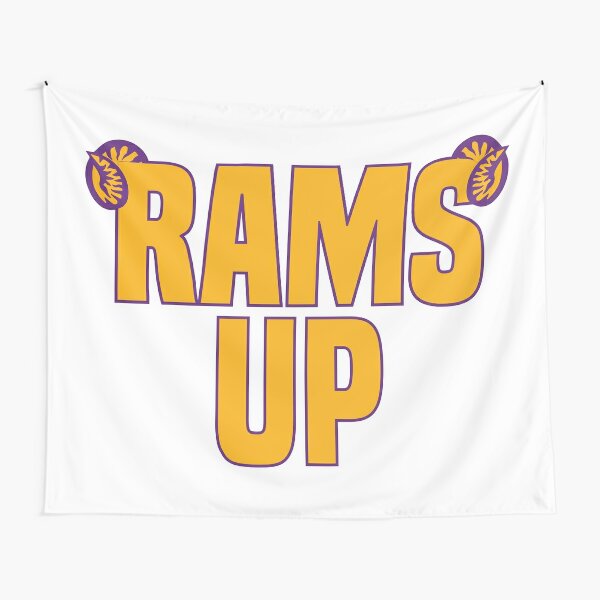 "Rams Up - West Chester University" Tapestry for Sale by agnello22 