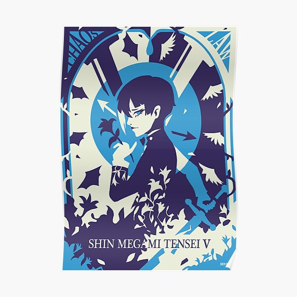 Shin Megami Tensei V Poster