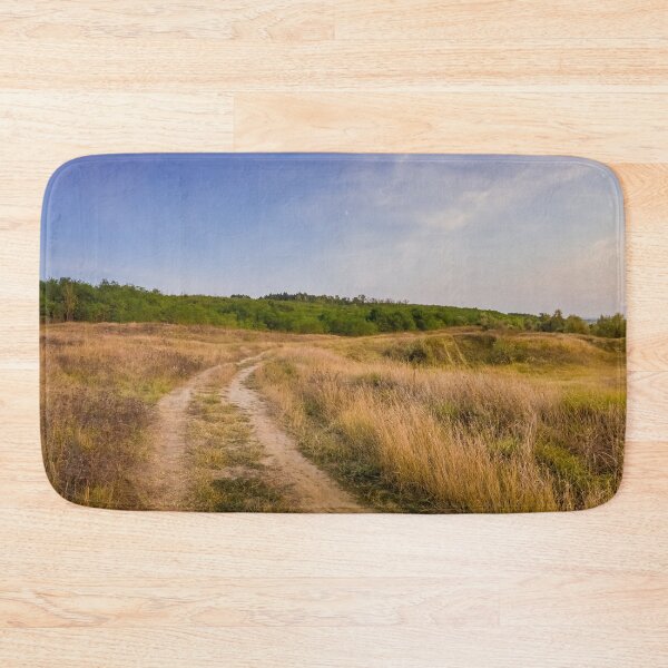 Item preview, autumn rural panorama designed and sold by psychoshadow.