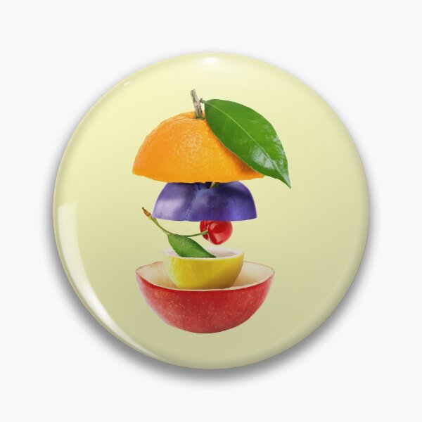 Item preview, Orange Plum Cherry Lemon Apple Gifts Vegetarian designed and sold by betternotes.