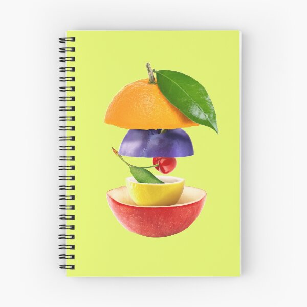 Item preview, Orange Plum Cherry Lemon Apple Gifts Vegetarian designed and sold by betternotes.