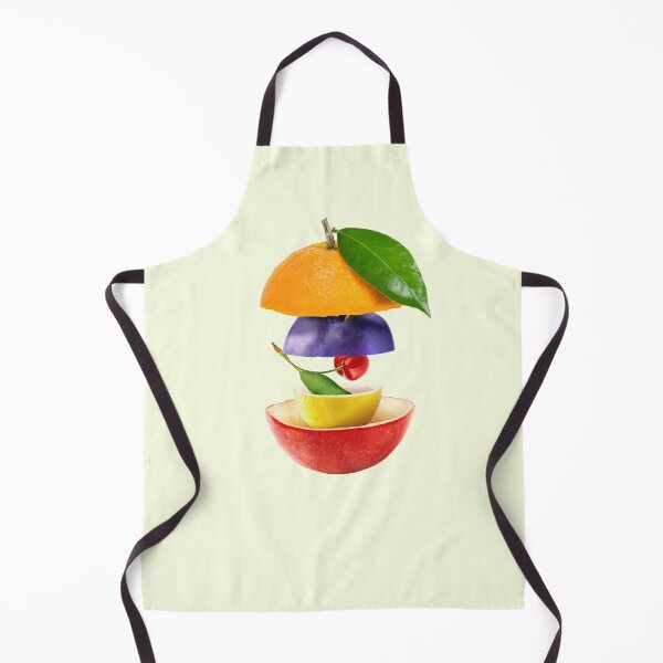 Item preview, Orange Plum Cherry Lemon Apple Gifts Vegetarian designed and sold by betternotes.