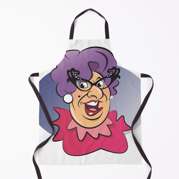 Dame Edna Apron
