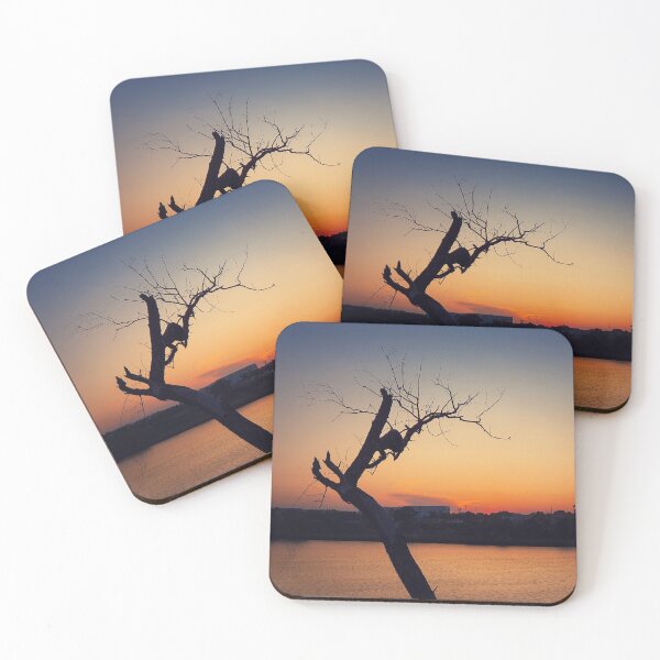 Item preview, dry tree over sunset designed and sold by psychoshadow.