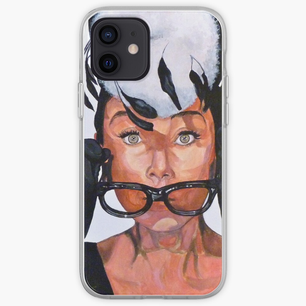 Audrey Hepburn iPhone Case & Cover