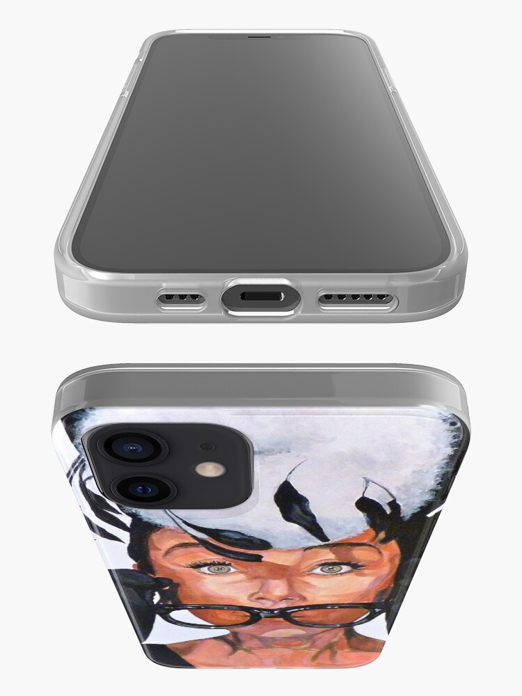 Alternate view of Audrey Hepburn iPhone Case & Cover