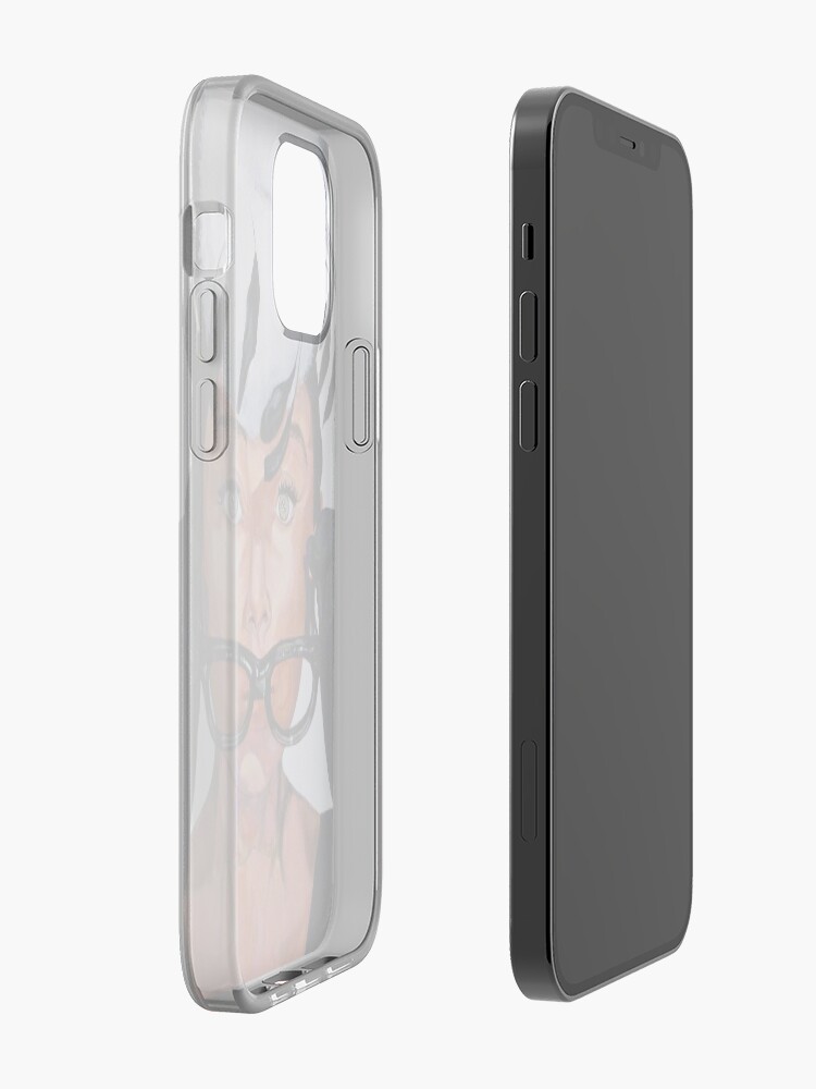 Alternate view of Audrey Hepburn iPhone Case & Cover