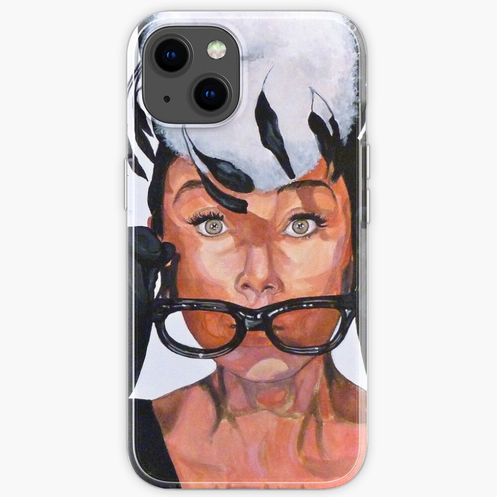 Audrey Hepburn iPhone Case