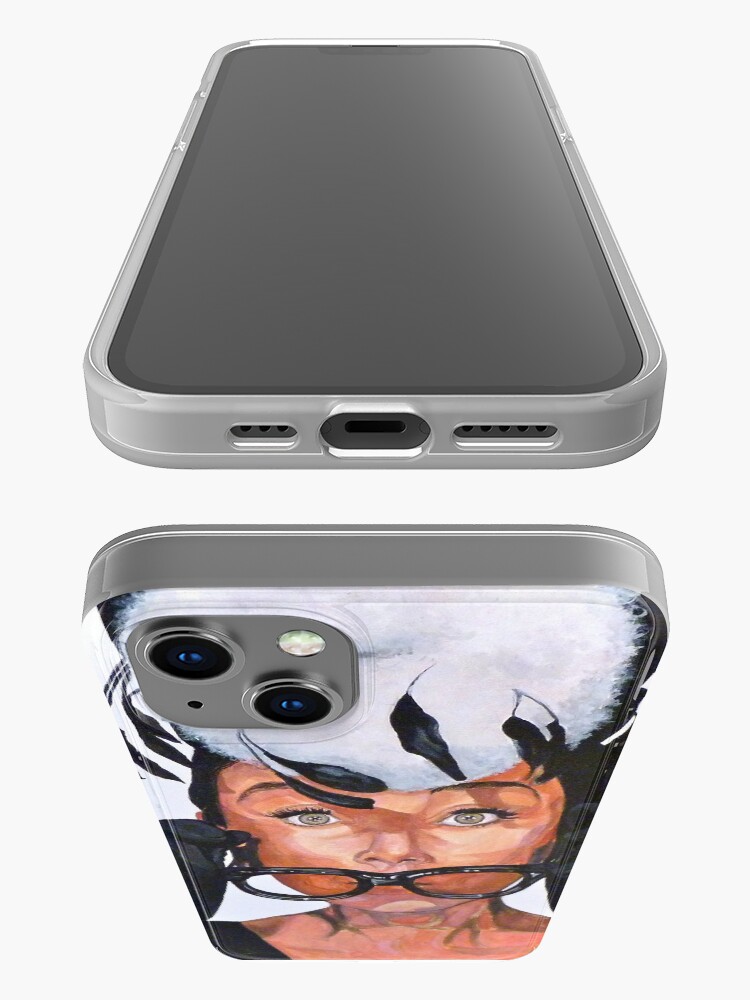 Alternate view of Audrey Hepburn iPhone Case