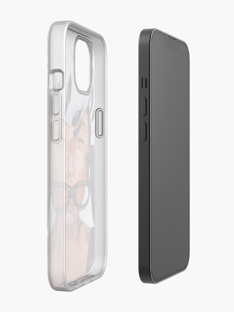 Alternate view of Audrey Hepburn iPhone Case