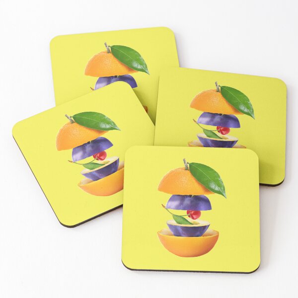 Item preview, Orange Plum Cherry Gifts Vegetarian designed and sold by betternotes.