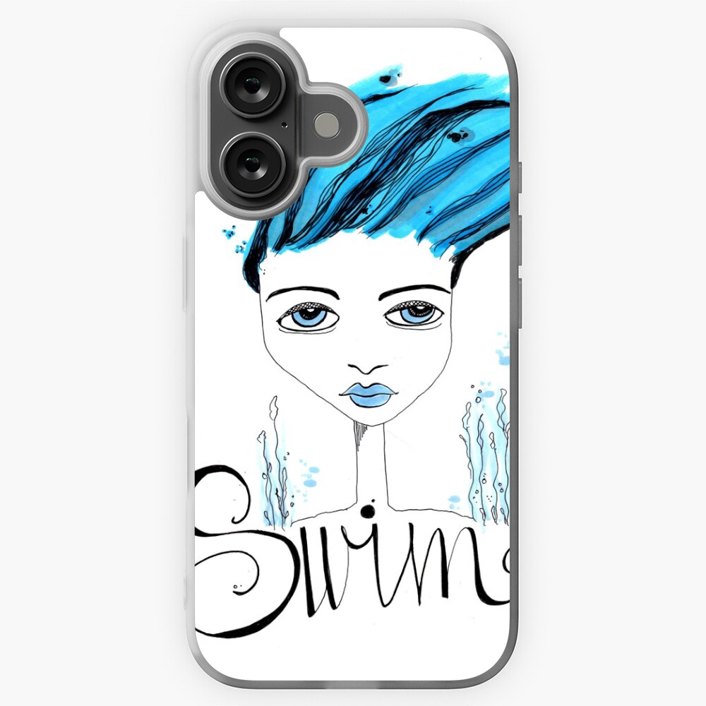 Item preview, iPhone Soft Case designed and sold by lesinfin.