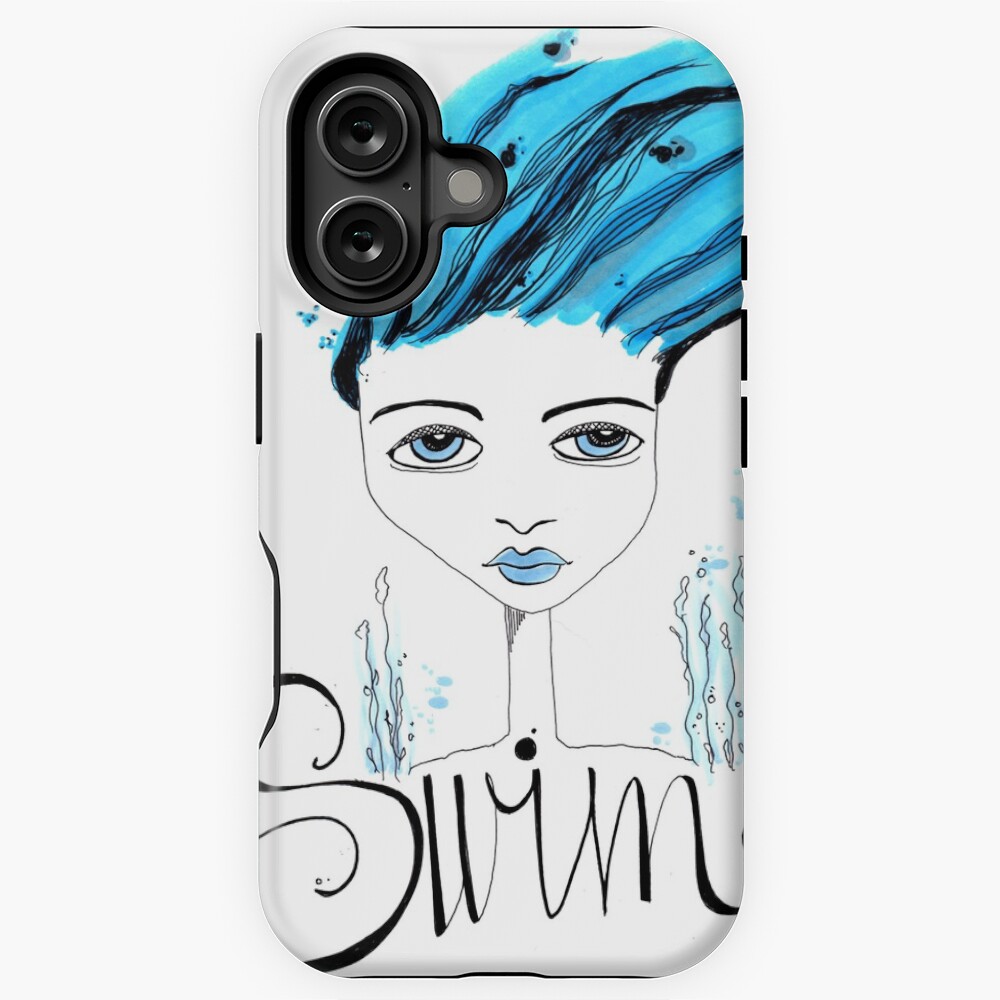 Item preview, iPhone Tough Case designed and sold by lesinfin.